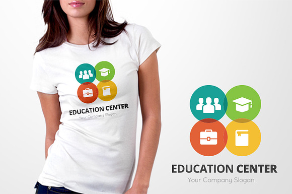 Education Logo in Logo Templates - product preview 1