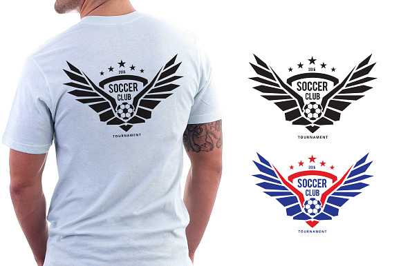 Soccer Club Logo in Logo Templates - product preview 1