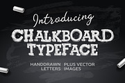 Chalkboard typeface