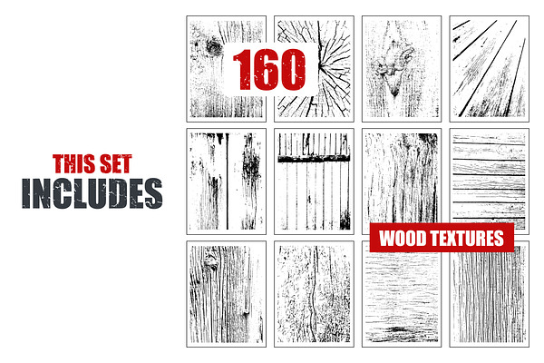 160 Wood Textures