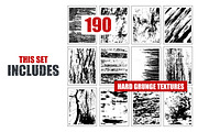 190 Hard Grunge Textures