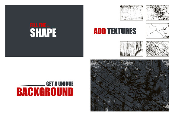 190 Hard Grunge Textures in Textures - product preview 2