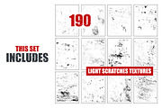190 Light Scratches Textures