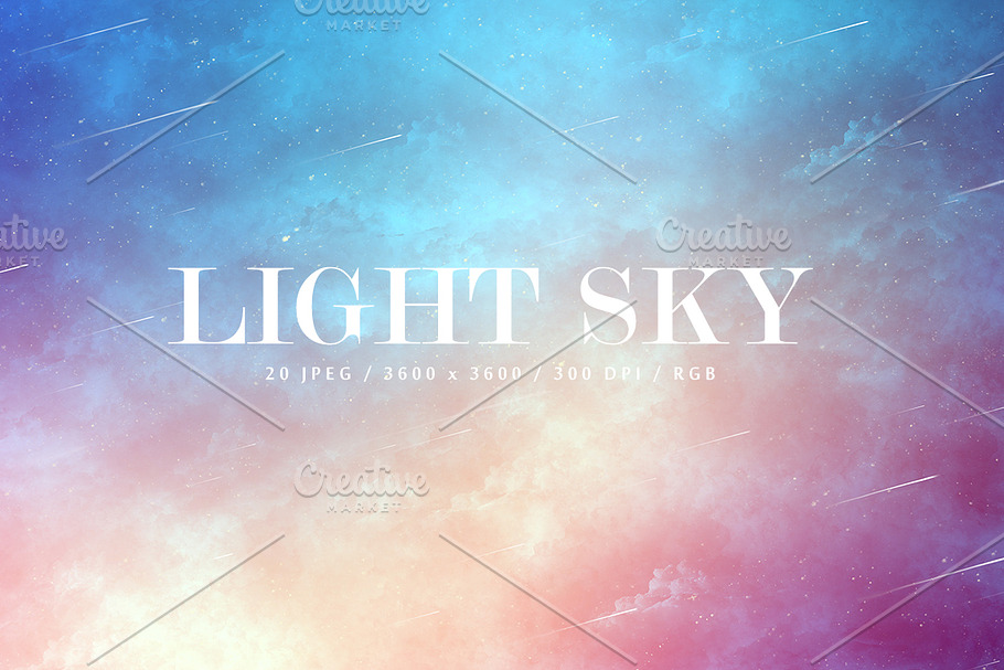 Light Sky in Textures - product preview 8