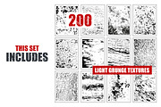 200 Light Grunge Textures