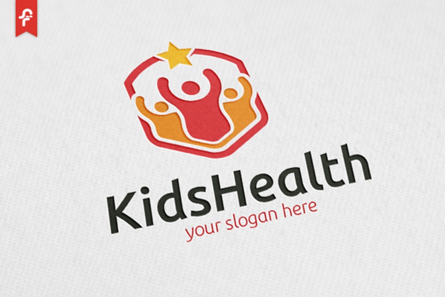 Kids Health Logo | Creative Daddy