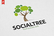 Social Tree Logo