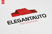 Elegant Auto Logo 
