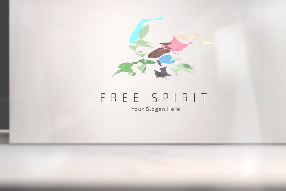Abstract Bird Logo  in Logo Templates - product preview 8