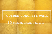 10 Images Golden Concrete Wall 