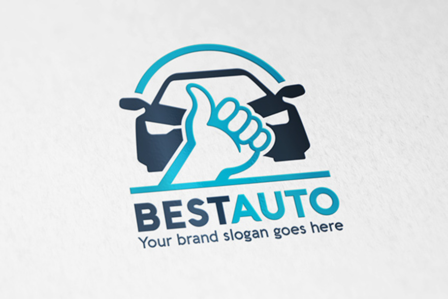 Best Auto Car Logo in Logo Templates - product preview 8