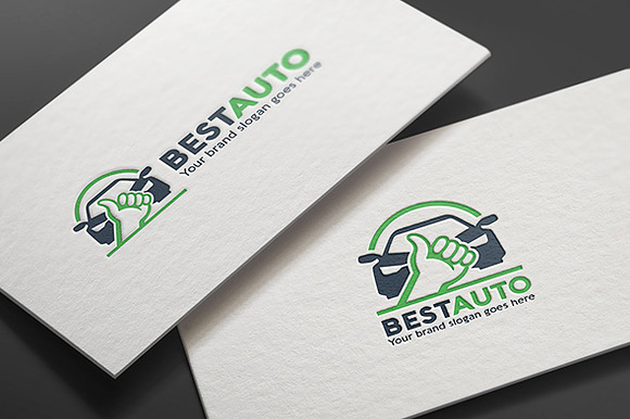 Best Auto Car Logo in Logo Templates - product preview 1