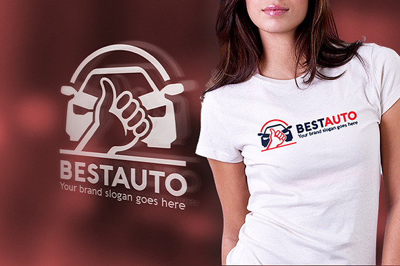 Best Auto Car Logo in Logo Templates - product preview 2