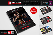 Fitness GYM Brochure Template 13