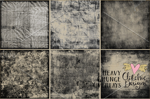 Heavy Grunge Texture Overlays in Textures - product preview 1