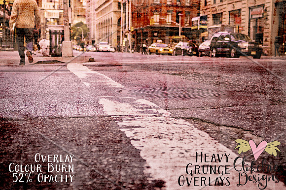 Heavy Grunge Texture Overlays in Textures - product preview 2