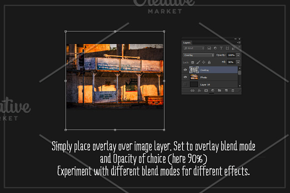 Heavy Grunge Texture Overlays in Textures - product preview 5