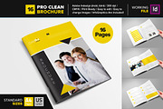 Clean Brochure Template 16