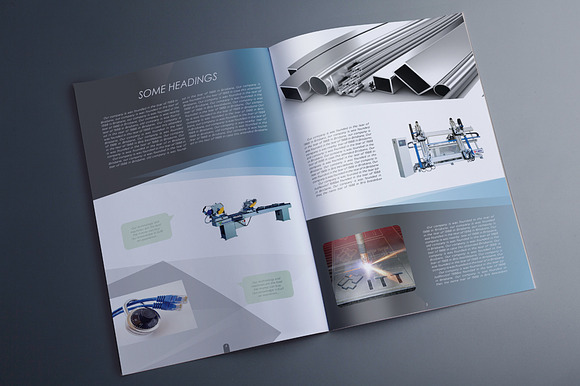 Indesign Multipurpose Catalog Silver in Brochure Templates - product preview 3