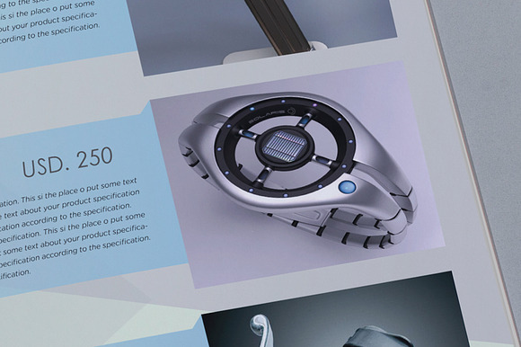 Indesign Multipurpose Catalog Silver in Brochure Templates - product preview 9