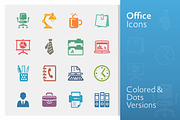 Office Icons - Colored Series