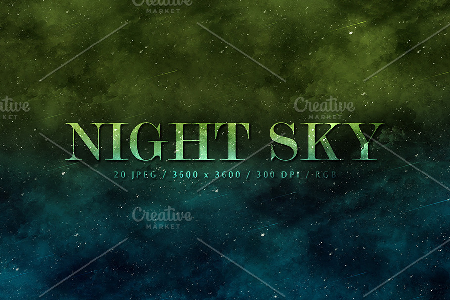Night Sky in Textures - product preview 8