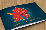 Mothers Day Banquet Invitation