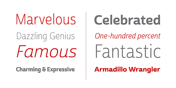Cabrito Sans in Sans-Serif Fonts - product preview 2
