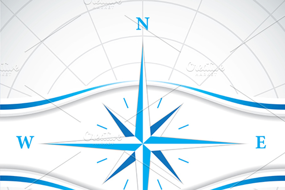 Compass in Illustrations - product preview 8