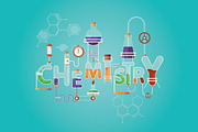 Inscription of Chemistry science