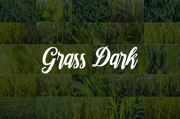 Natural HD Grass Backgrounds in Textures - product preview 2