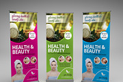 Beauty Spa Roll-up Banner