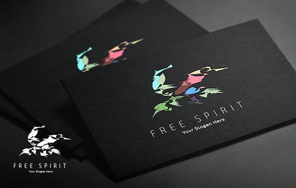 Abstract Bird Logo  in Logo Templates - product preview 2