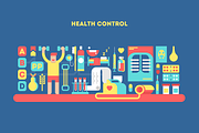 Health control design concept