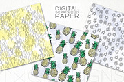 Pineapple Digital Paper