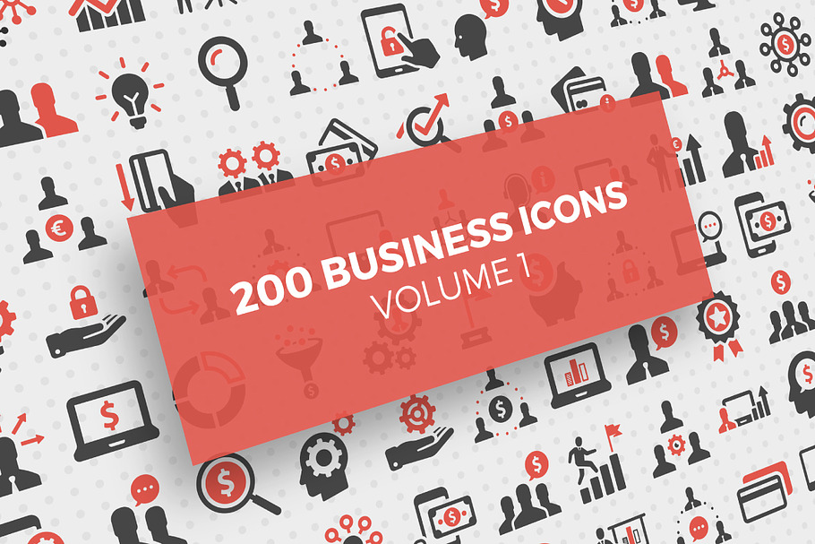 200 Business Icons