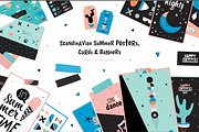 Summer cards & posters & patterns