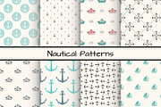 Set of 8 Nautical Patterns, part 2