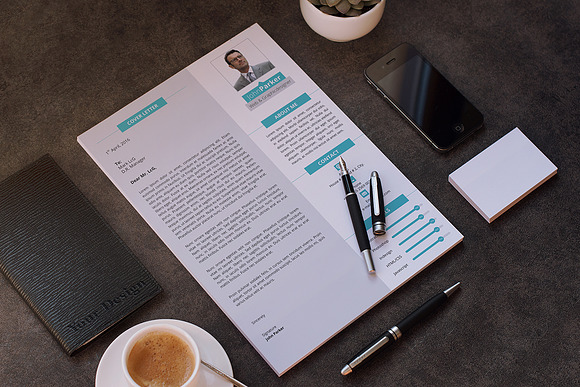 resume/cv in Resume Templates - product preview 1
