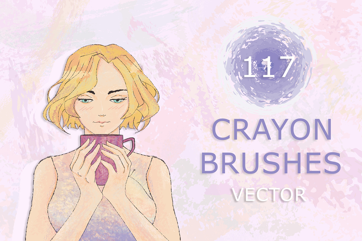 Hand made brushes for Illustrator in Photoshop Brushes - product preview 8