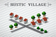 Rustic village