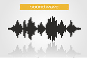 Halftone sound wave