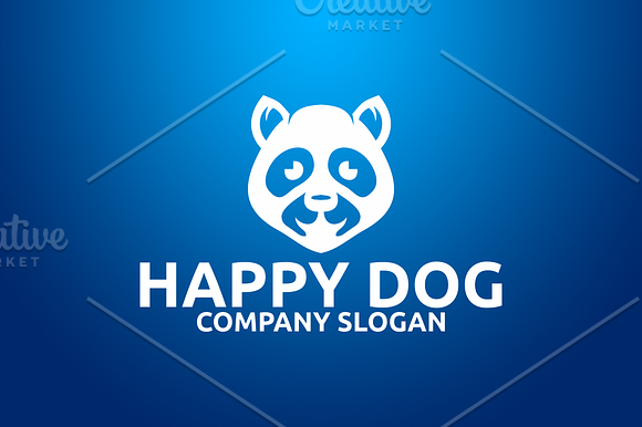 Happy Dog Logo in Logo Templates - product preview 1
