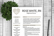 Resume & Cover Letter - Rose