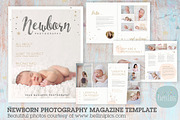 PG016 Newborn Photography Magazine