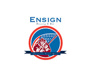 Ensign Brewery and Bar Logo