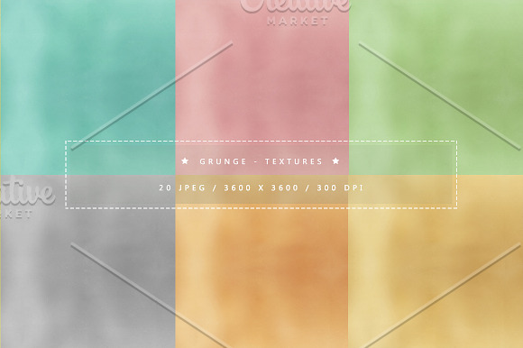 20 Color Grunge Texture in Textures - product preview 2