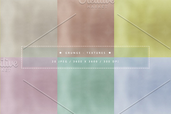 20 Color Grunge Texture in Textures - product preview 3