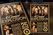 Gospel Explosion Flyer Plus Poster