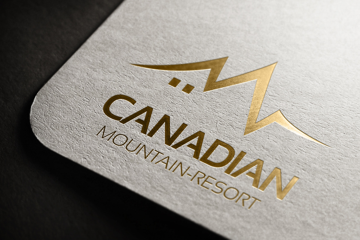 Canadian Mountain Resorts - nex #007 in Logo Templates - product preview 8